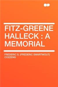 Fitz-Greene Halleck