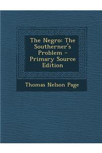 The Negro