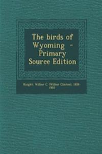 The Birds of Wyoming