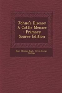 Johne's Disease: A Cattle Menace