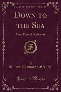 Down to the Sea: Yarns from the Labrador (Classic Reprint)