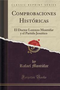 Comprobaciones Históricas