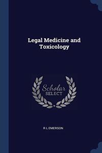 Legal Medicine and Toxicology
