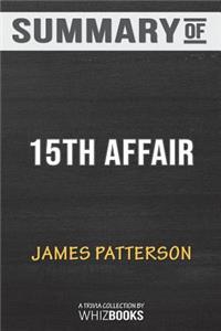 Summary of 15th Affair (Women's Murder Club) by James Patterson