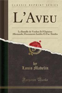 L'Aveu