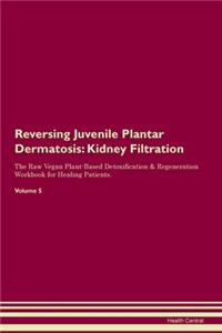 Reversing Juvenile Plantar Dermatosis: Kidney Filtration The Raw Vegan Plant-Based Detoxification & Regeneration Workbook for Healing Patients. Volume 5