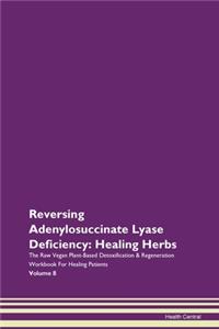 Reversing Adenylosuccinate Lyase Deficiency