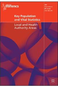 Key Population and Vital Statistics 2005