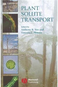 Plant Solute Transport