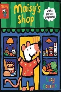 Maisy's Shop: With a pop-out play scene!