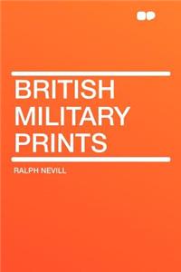 British Military Prints