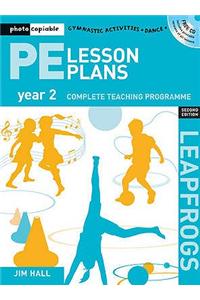 PE Lesson Plans Year 2