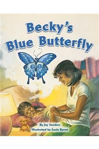 Rigby Flying Colors: Individual Student Edition Gold Becky's Blue Butterfly