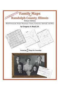 Family Maps of Randolph County, Illinois