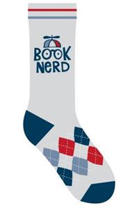 Book Nerd Socks