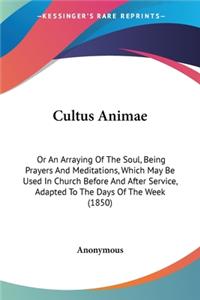 Cultus Animae