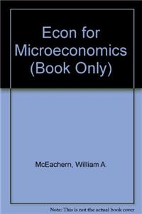 Econ for Microeconomics (Book Only)
