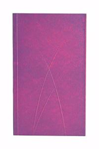 Fuchsia (Puro) A6 Unlined Notebook