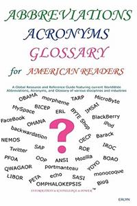 Abbreviations Acronyms Glossary for American Readers