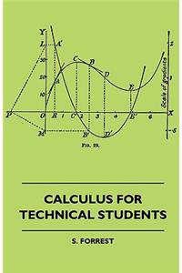 Calculus For Technical Students