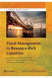 Fiscal Management in Resource-Rich Countries