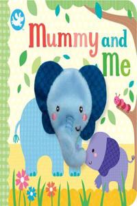 Little Learners Mummy and Me Finger Puppet Book