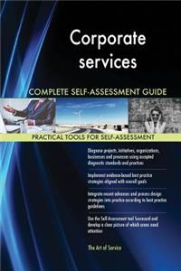 Corporate services Complete Self-Assessment Guide