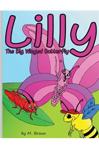 Lilly The Big Winged Butterfly
