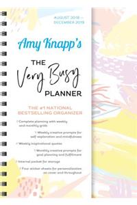 2019 Amy Knapp's the Very Busy Planner: August 2018-December 2019
