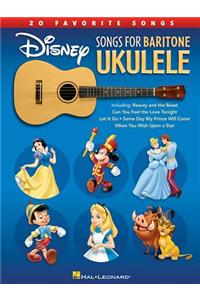 Disney Songs for Baritone Ukulele