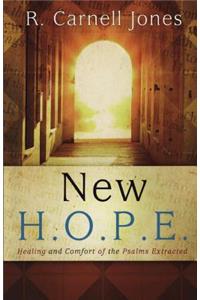 New Hope - Healing and Comfort of the Psalms Extracted