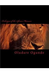 Techniques of the African Maneuver