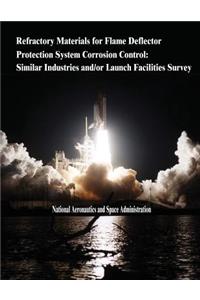 Refractory Materials for Flame Deflector Protection System Corrosion Control