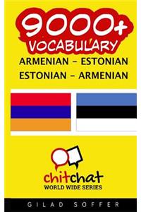 9000+ Armenian - Estonian Estonian - Armenian Vocabulary