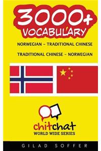 3000+ Norwegian - Traditional Chinese Traditional Chinese - Norwegian Vocabulary