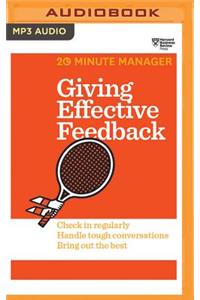 Giving Effective Feedback