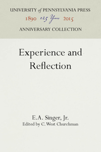 Experience and Reflection