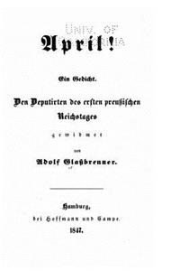 April! Ein Gedicht