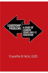 Leadership Problems