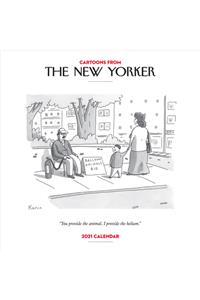 Cartoons from the New Yorker 2021 Wall Calendar