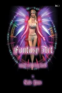 Fantasy Art Adult Coloring Book
