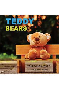 Teddy Bears Calendar 2017