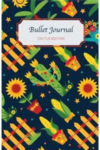 Bullet Journal. Cactus Edition: Soft cover, 5.5 x 8.5 inch, 130 pages