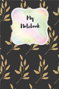 My Notebook