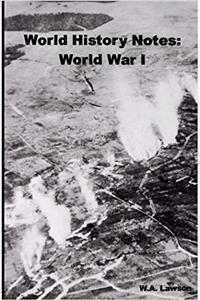 World History Notes: World War I