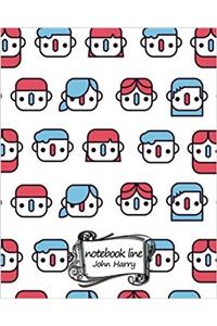 Notebook Line Children Pattern