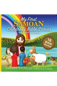 My First Samoan Children's Bible Stories with English Translations