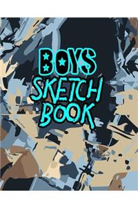 Boys Sketch Book