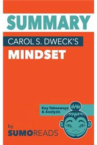 Summary of Carol S. Dweck's Mindset