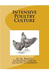 Intensive Poultry Culture